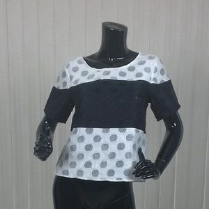 Sugarlips Spotted You, Short Sleeved, Top